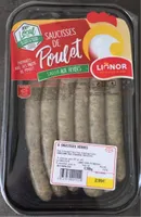 Saucisses de poulet aux herbes
