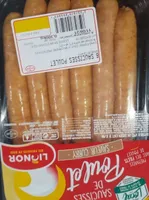 Saucisses de poulet