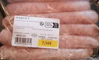 Saucisse de poulet