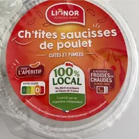 Ch'tites  saucisses de poulet