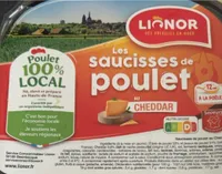 Les saucisses de poulet au CHEDDAR