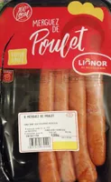 Merguez de poulet