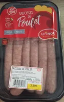 Saucisses de poulet