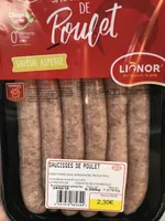 Saucisses de Poulet saveur Asperge