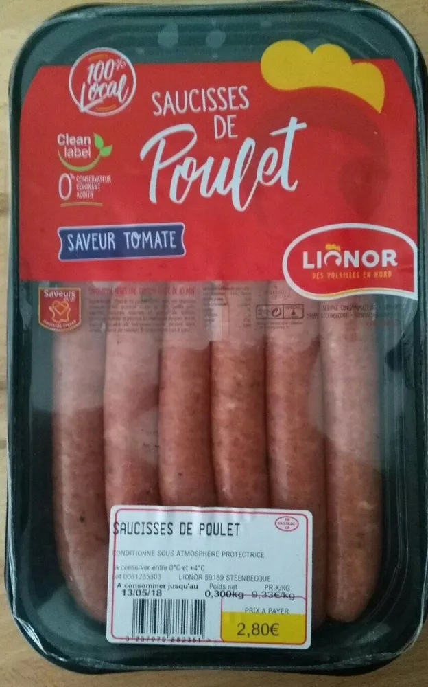 Saucisse de poulet