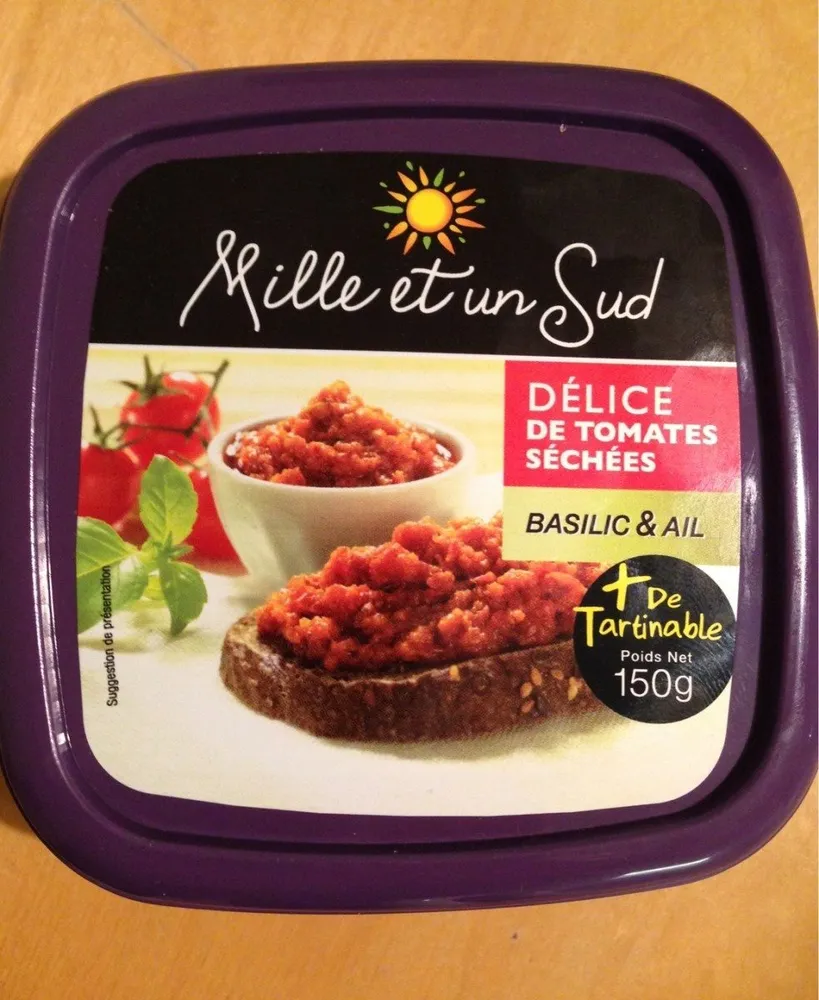 Délice de tomates séchées