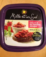Délice de tomates séchées