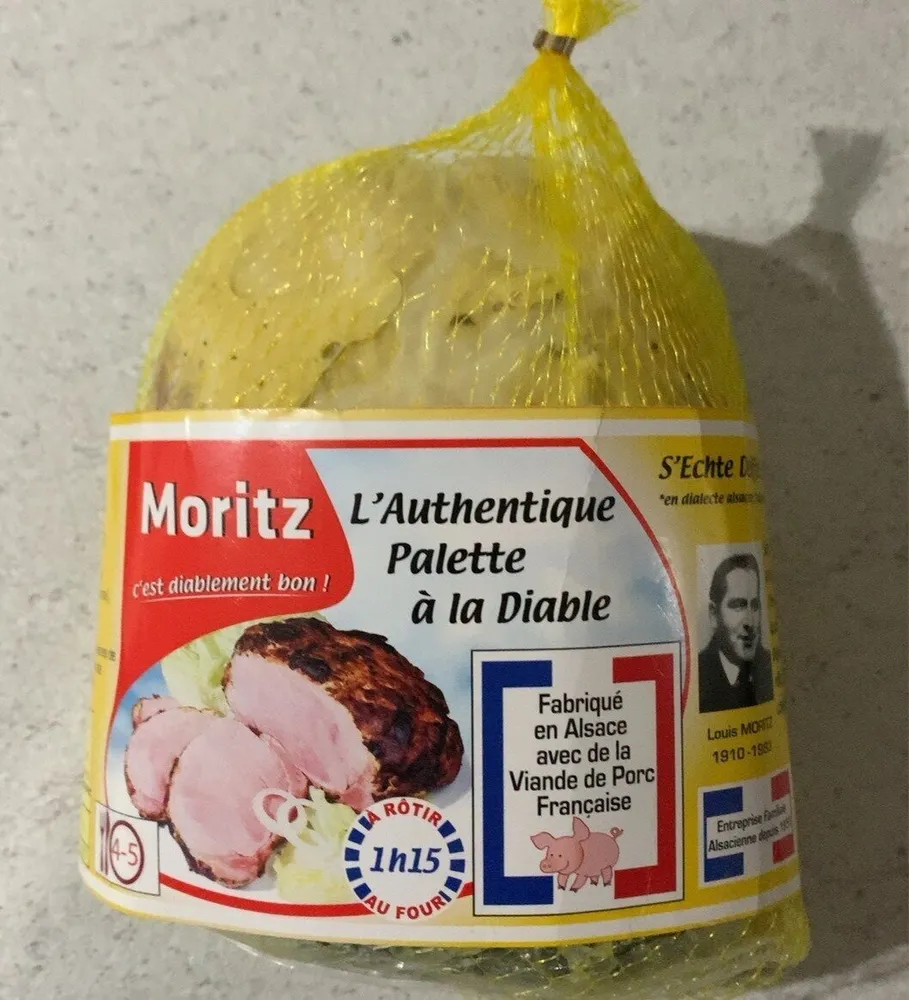 Palette à la diable