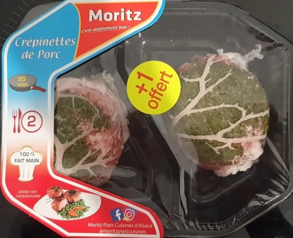 Crépinettes de porc