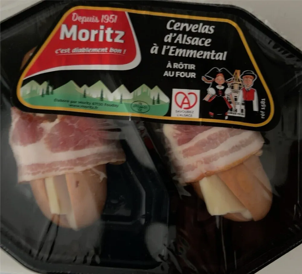 Cervelas à l'emmental