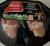 Cervelas à l'emmental