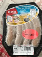 Saucisse blanche d'alsace