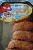 Mini saucisses fumées d'Alsace