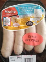 Saucisse Blanche à l'Emmental
