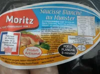 Saucisses Blanche au munster