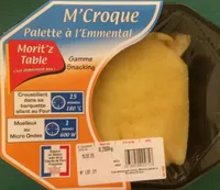 M'Croque - Palette à l'emmental