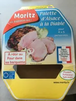 Palette d'alsace a la diable