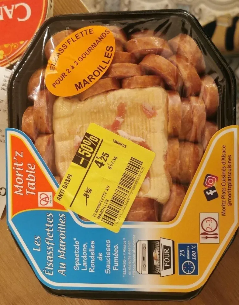 Elssaflettes au Maroilles