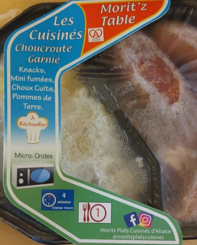 Choucroute garnie
