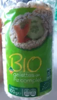 Galettes de riz complet