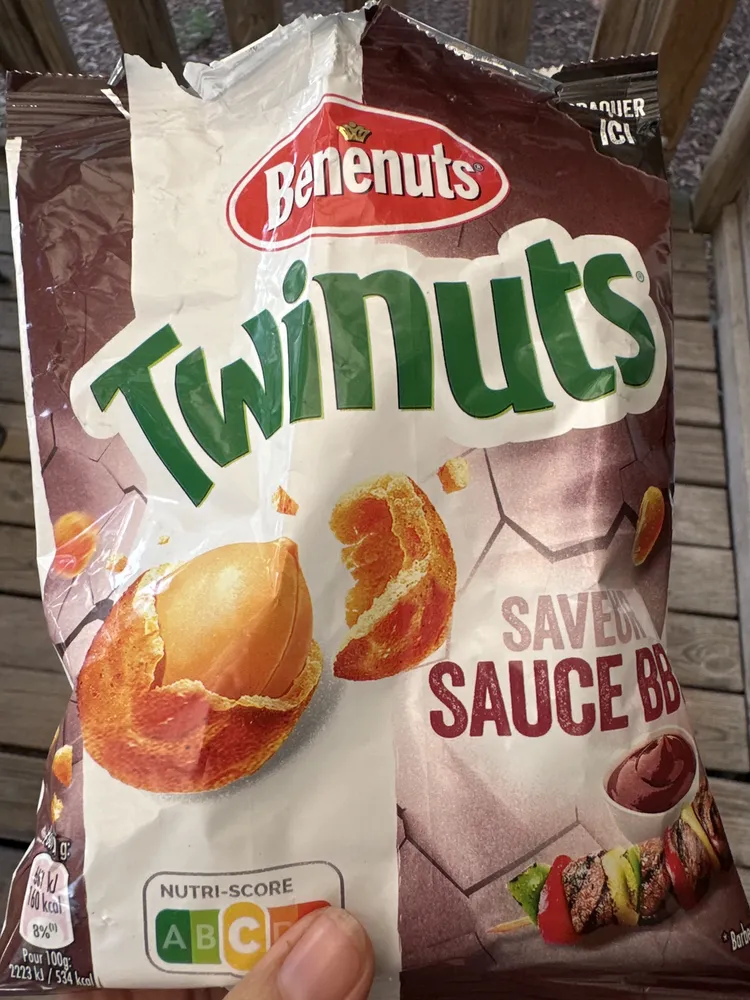 Twinuts SAVEUR SAUCE BBQ