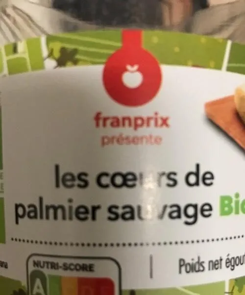 Les cœurs de palmiers sauvages