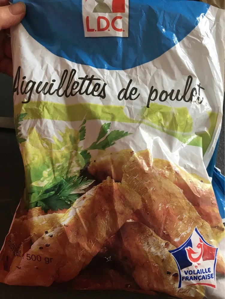 Aiguillettes de poulet