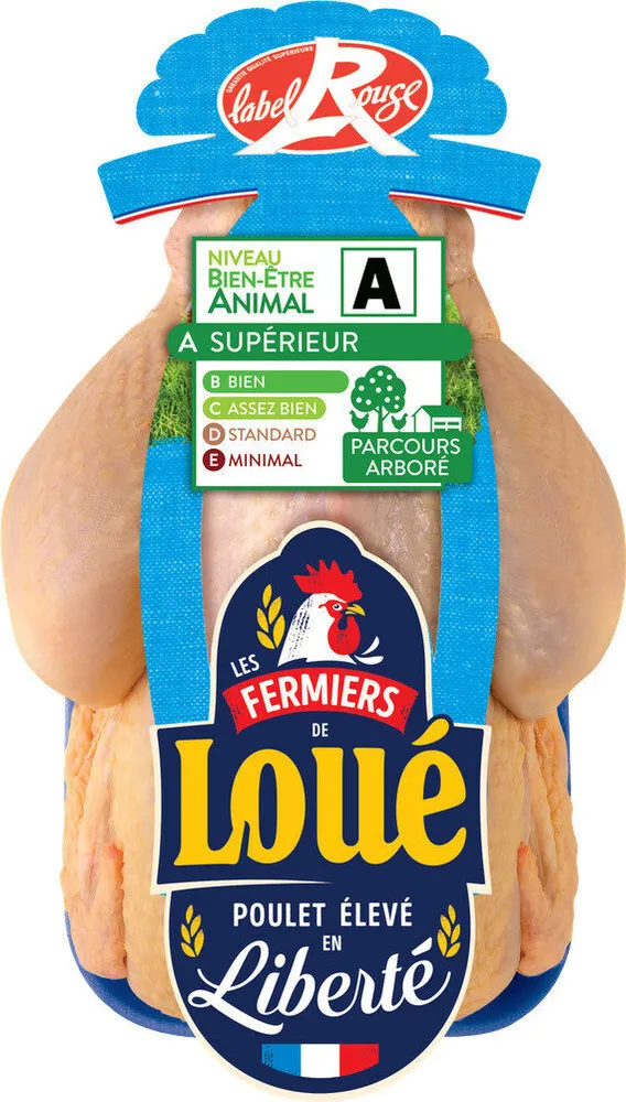 POULET FERMIER BLANC