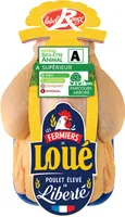 Poulet fermier jaune
