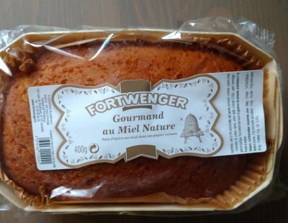 Gourmand au miel nature
