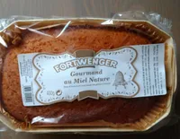Gourmand au miel nature