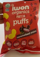 Protein puffs