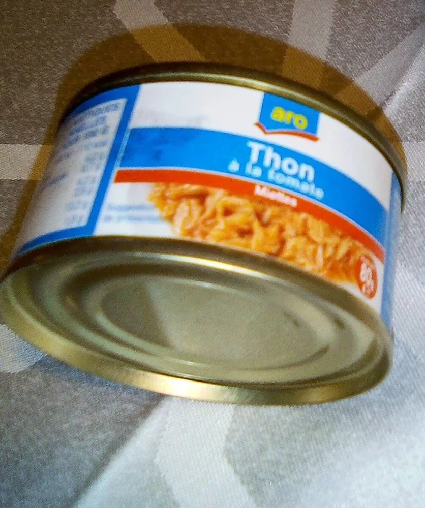 Thon à la tomate