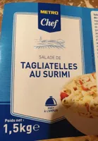 Tagliatelles au surimi