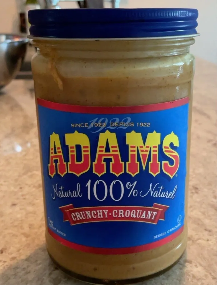 Crunchy Peanut Butter