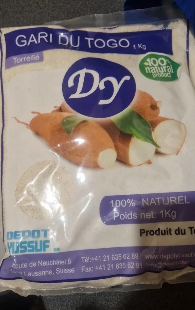 Gari du Togo