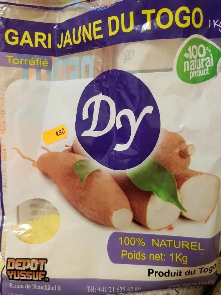 GARI JAUNE DU TOGO