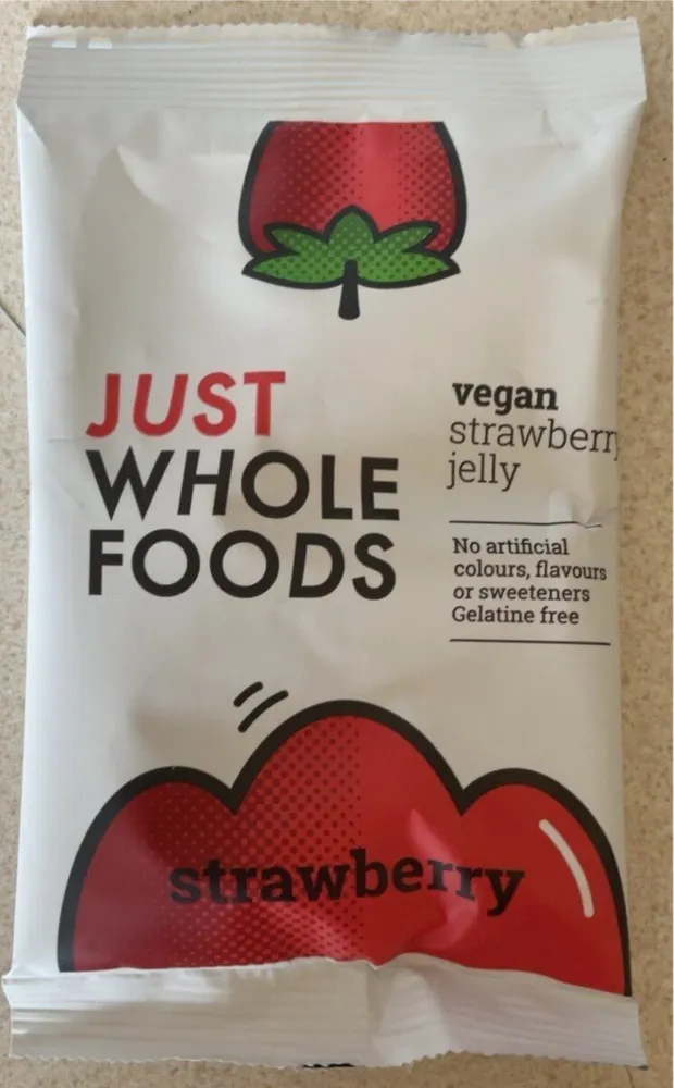 Vegan Strawberry Jelly