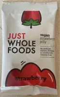 Vegan Strawberry Jelly