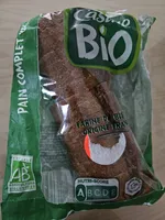 Pain complet biologique