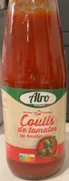Coulis de tomates basilic