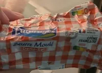 Beurre moulé demi-sel