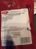 Saucisses De Montbéliard x2, 350g Fumées