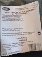 Chipolatas aux herbes 80g*5