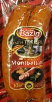 Saucisses de Montbéliard cuites