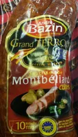 Saucisse de Montbéliard cuite