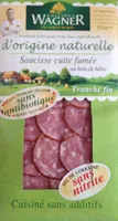Saucisse cuite fumée