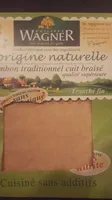 Jambon traditionnel cuit braisé