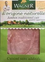 Jambon tradionnel cuit