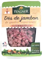 Dès de jambon cuit supérieur